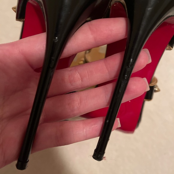 Christian Louboutin Sexystrapi 120 Jazz Calf - Picture 7 of 7